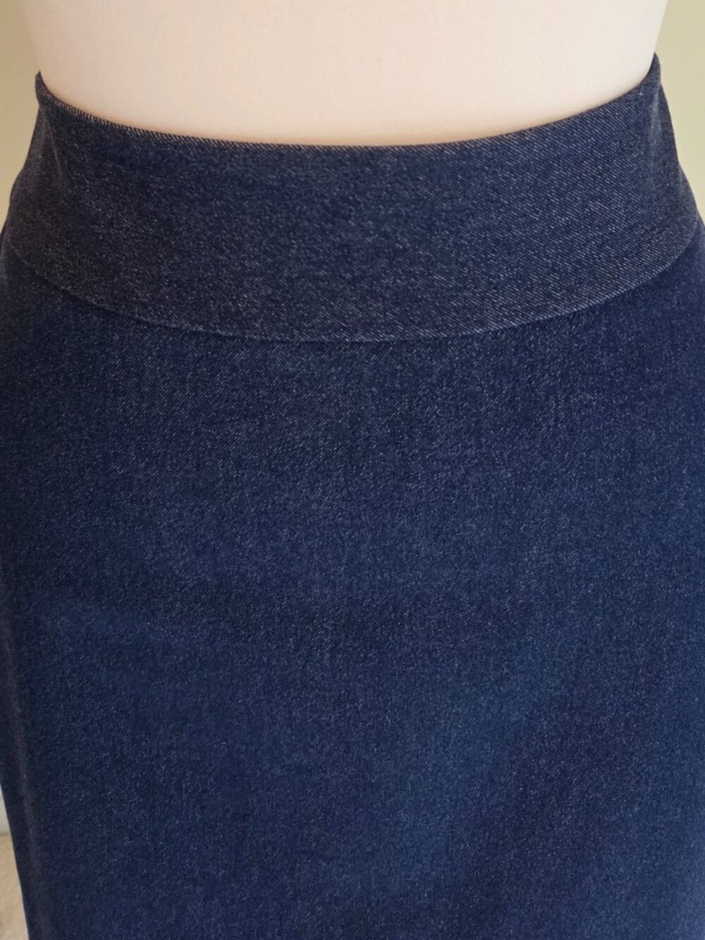 Banana Republic Denim Blue Pencil Skirt - Picture 2 of 7